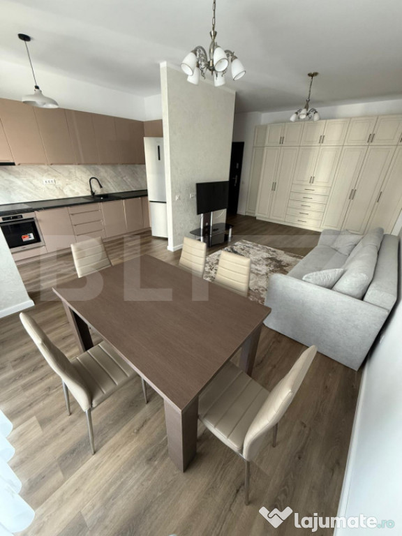 Apartament 2 camere, modern, 60 mp, zona Marasti