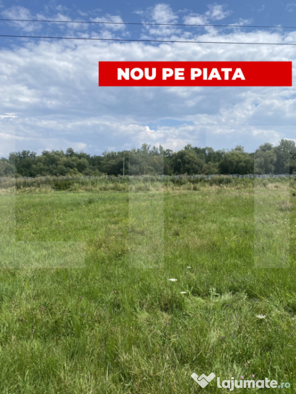 Teren intravilan 1.000 mp cu PUZ aprobat – lângă Sepsi A