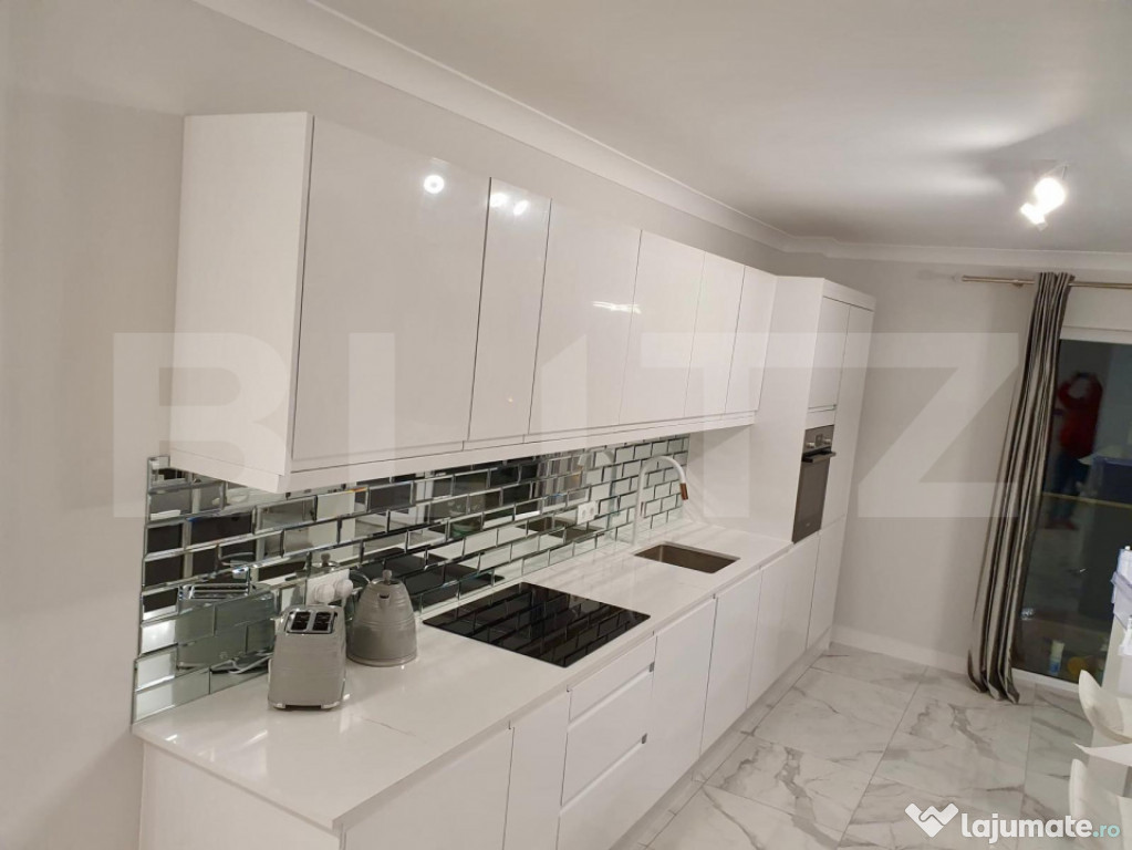 Apartament 3 camere modern, spațios – Calea Turzii, loca?