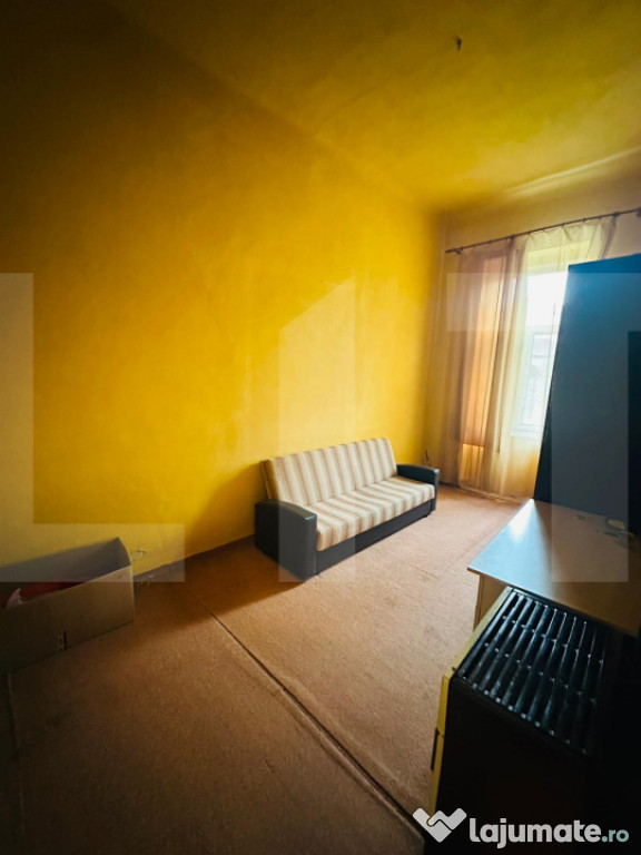 Apartament 2 camere la casă - parter, Central, Arad, 70 mp