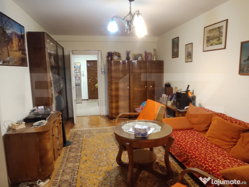 Apartament spațios cu 3 camere, situat într-o zonă excep?