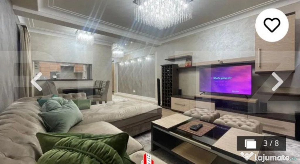 Apartament modern cu 2 camere, in Subcetate, mobilat, utilat