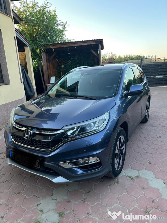Honda Cr-v, 1,6 diesel automata