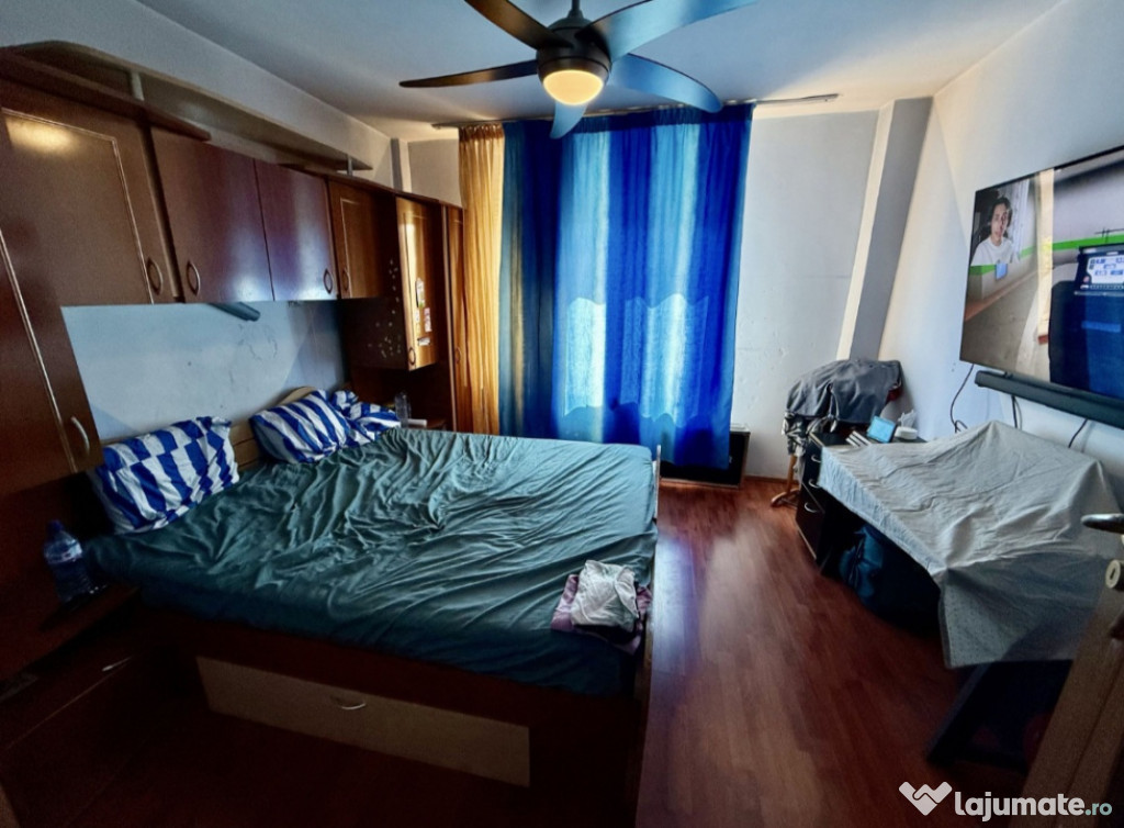 Apartament 3 camere decomandate 77 mp, etaj 3/4 in 1 Mai