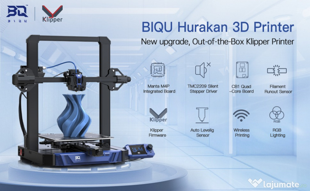 Imprimanta 3d Biqu Hurakan