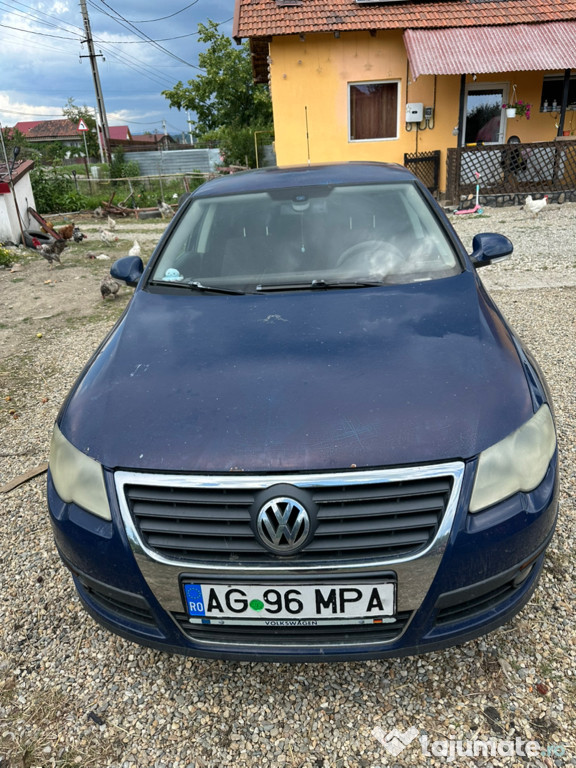 Vând Passat b6 benzină+GPL