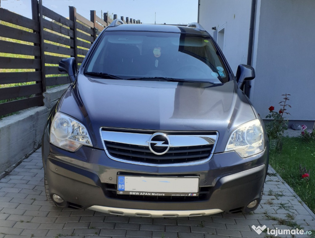 Opel Antara, tracțiune integrală, 162000 km