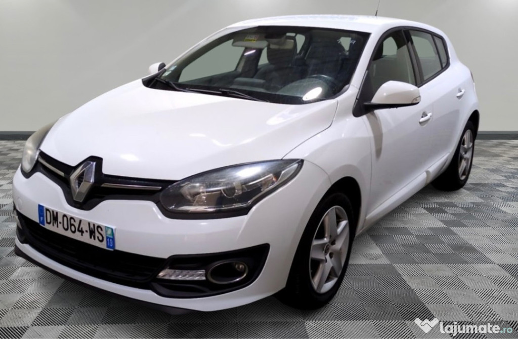 Vând Renault Megane 3 facelift 2015-1.5dCi 110 HP euro 5
