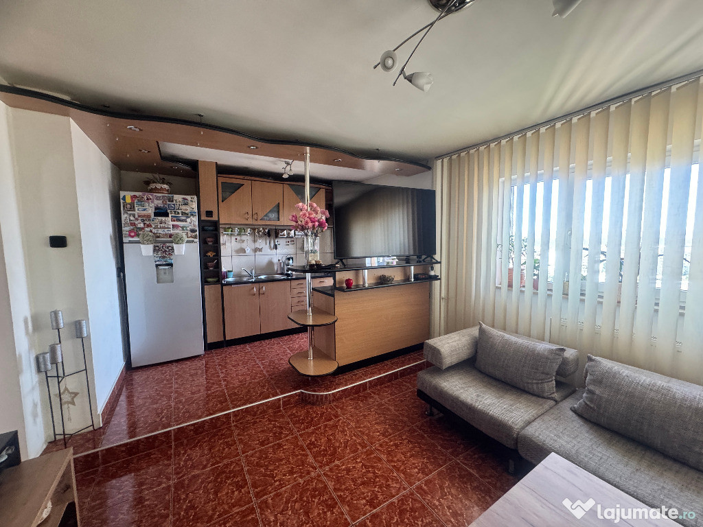 Apartament 3 cam-Manastur/Mehedinti/La terenuri-finisat/mobilat/utilat