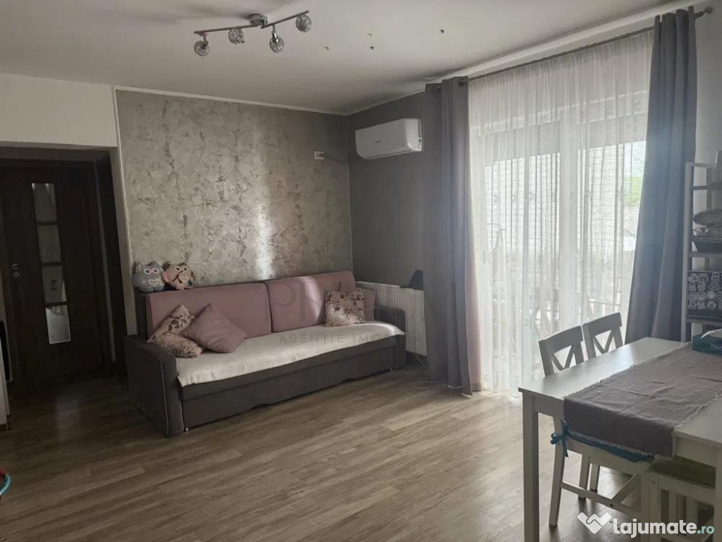 GIROC - LIDL - 2 Camere - Parter - Mobilat - Utilat