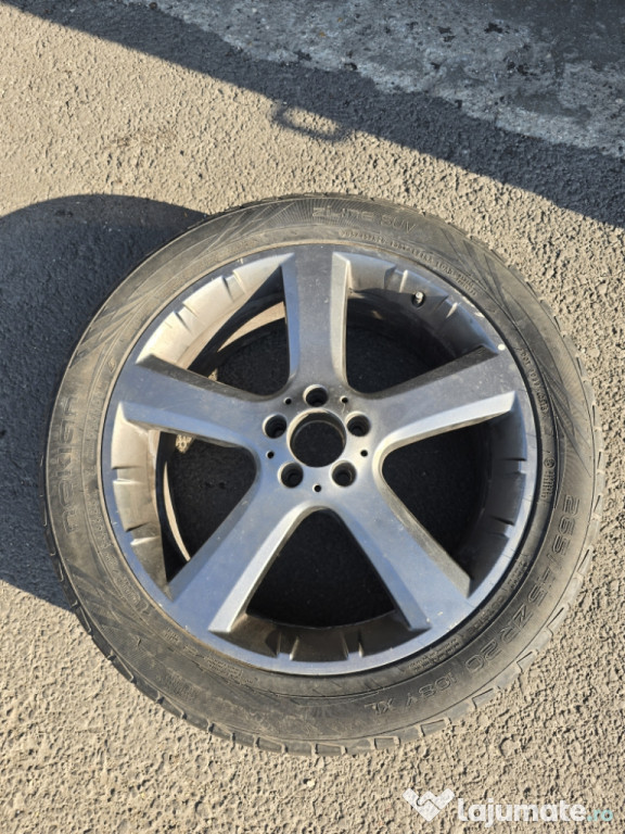 Jante aliaj pentru Mercedes Ml