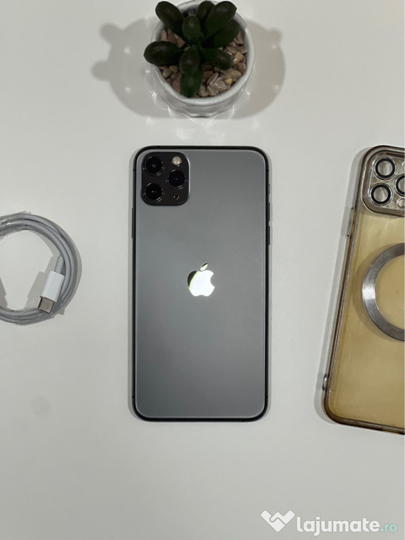 IPhone 11 Pro Max 64GB Space Grey – Stare Ca Nou