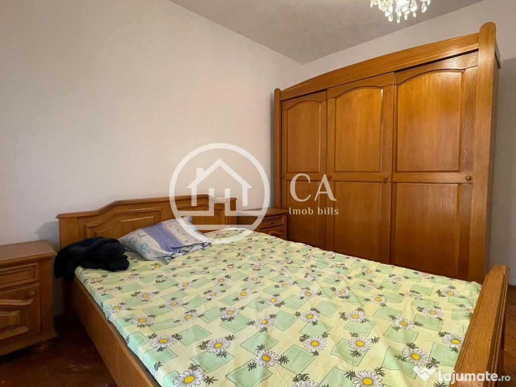 Apartament de inchiriat cu 3 camere în zona Nufărul, Or...