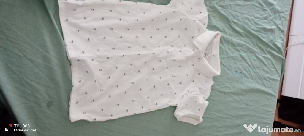 Bluza vara cu guler copil