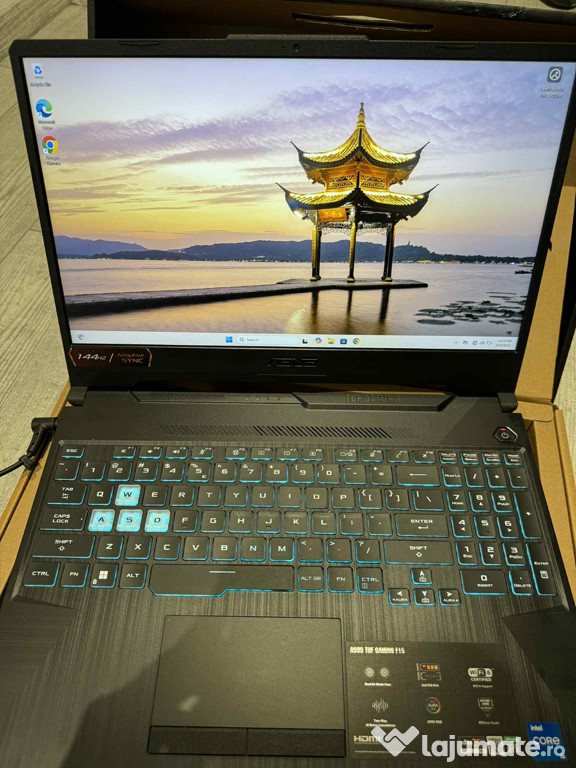 Laptop gaming Asus tuf f15