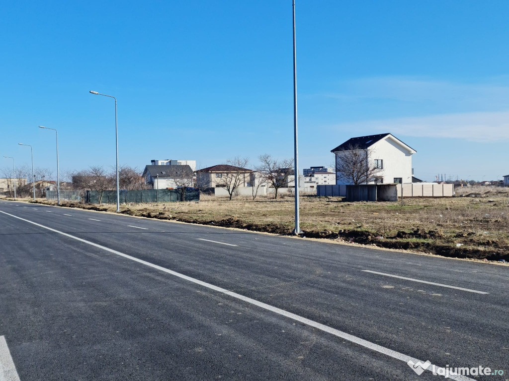 Teren de vanzare in Constanta zona veterani Km 5