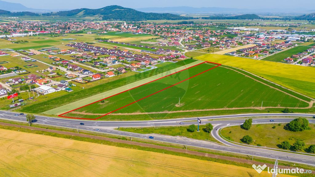 Teren Intravilan pentru dezvoltare imobiliara 15.600mp/H?...