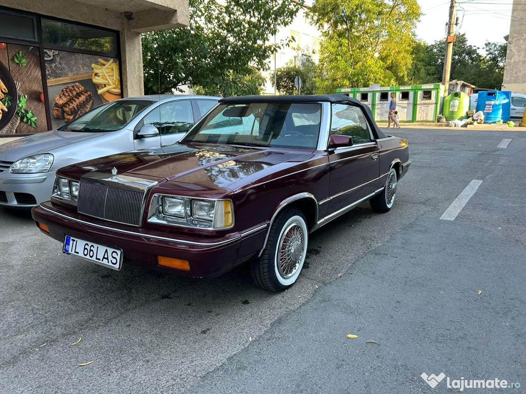 Chrysler LeBaron cabriolet