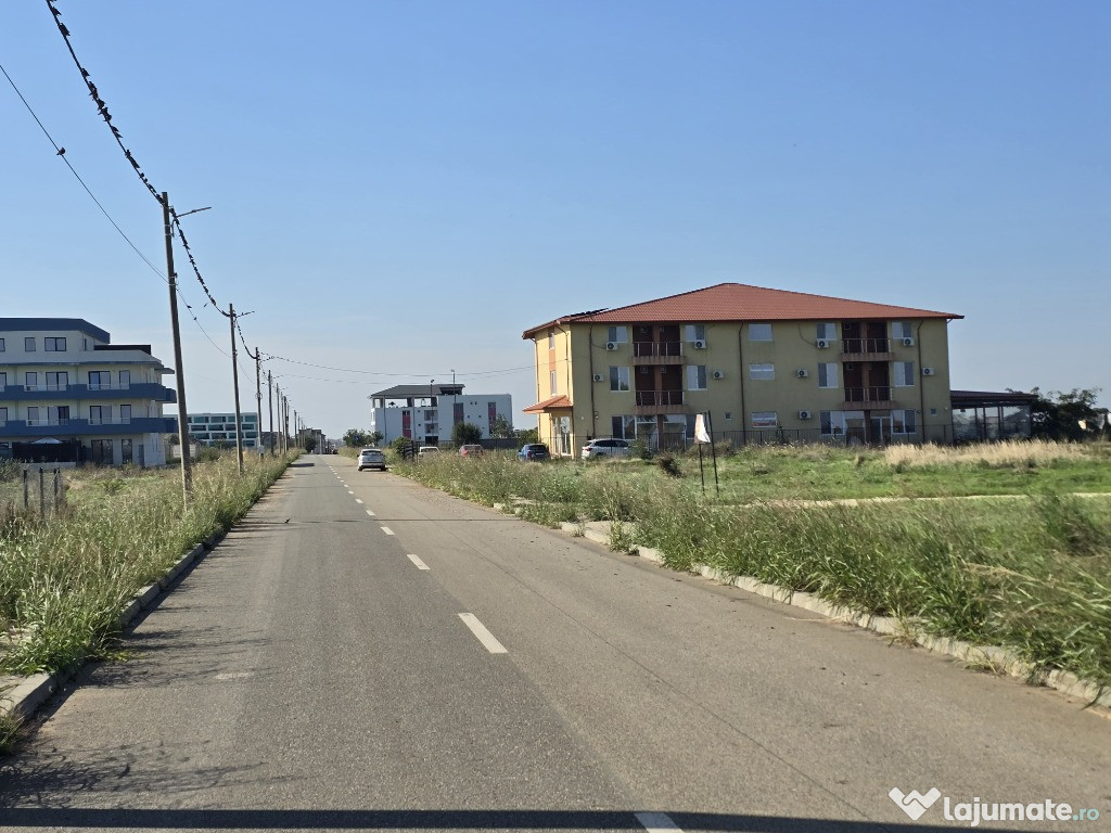 Teren de vanzare Costinesti zona Epava