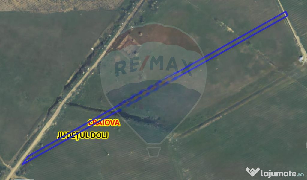 Teren 5,000mp Craiova / Strada Principala