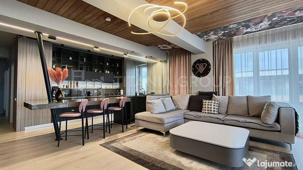 Penthouse de excepție, cu 3 camere si terasa, chiar lang...