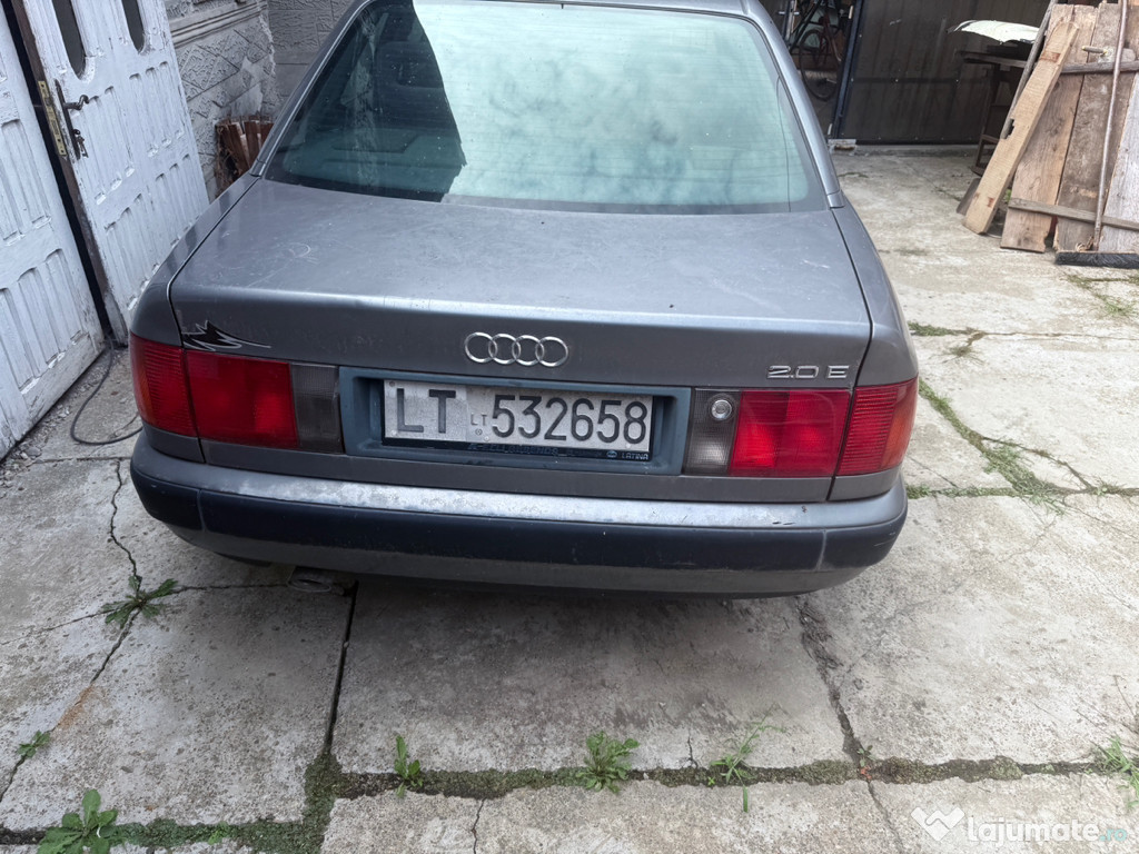 Audi 100 cu 240000 km reali