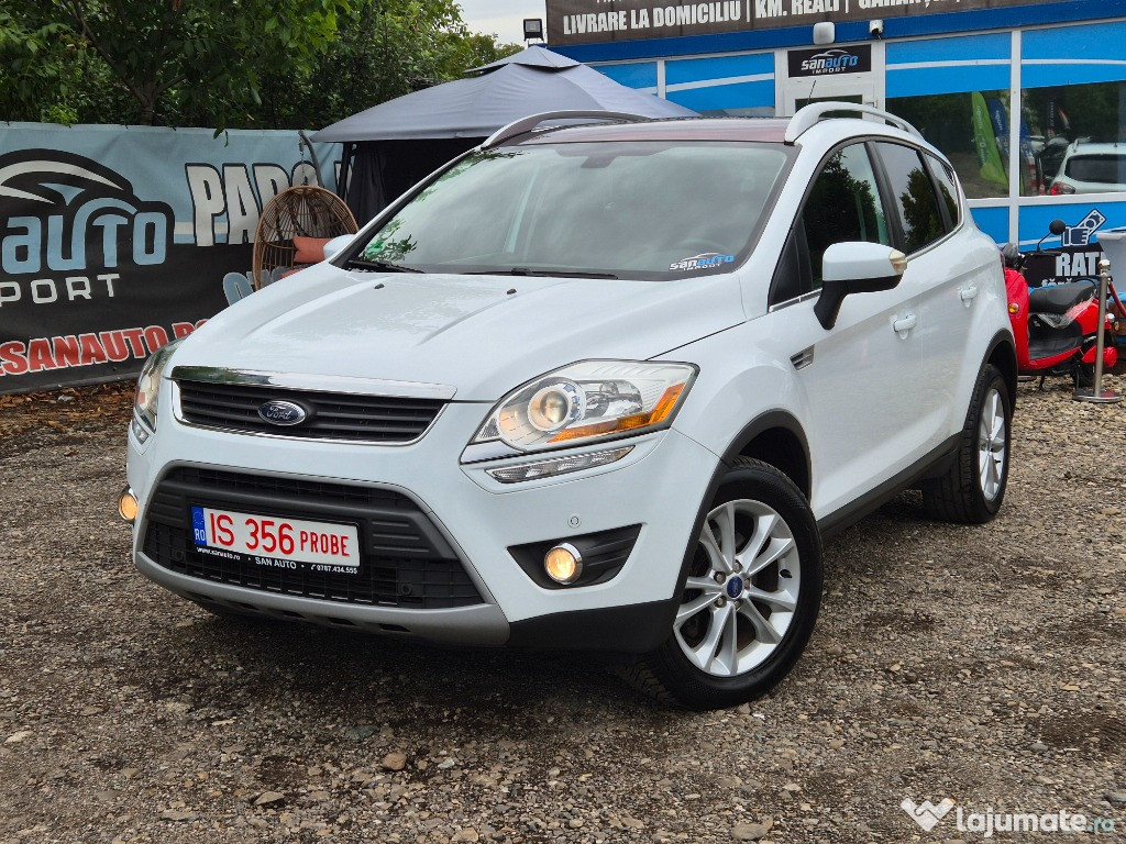 Ford Kuga 4x4 2012 2.0 TDCi 163 CP euro 5 automata / GARANTIE / RATE