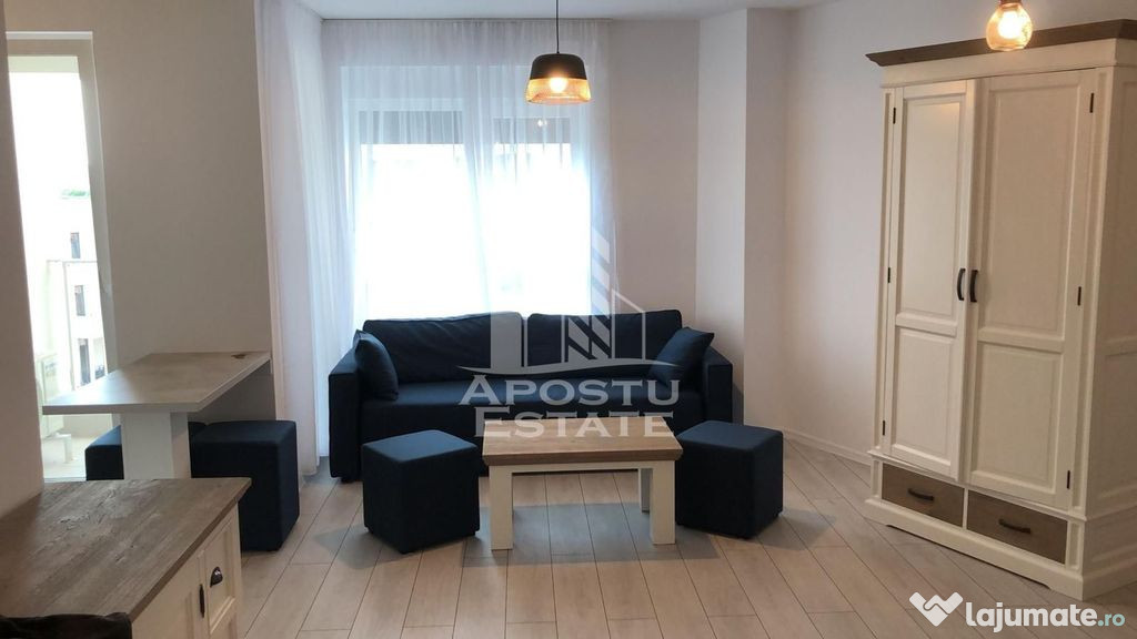 Studio modern,bloc nou,semicentral