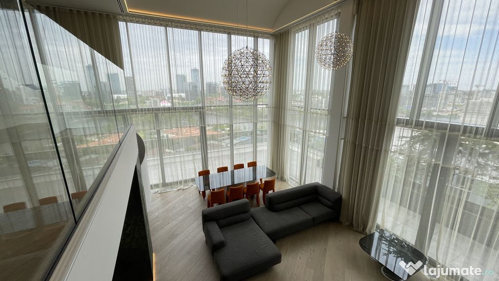 Floreasca | Penthouse | Duplex | Pescariu | 480mp | Gradina