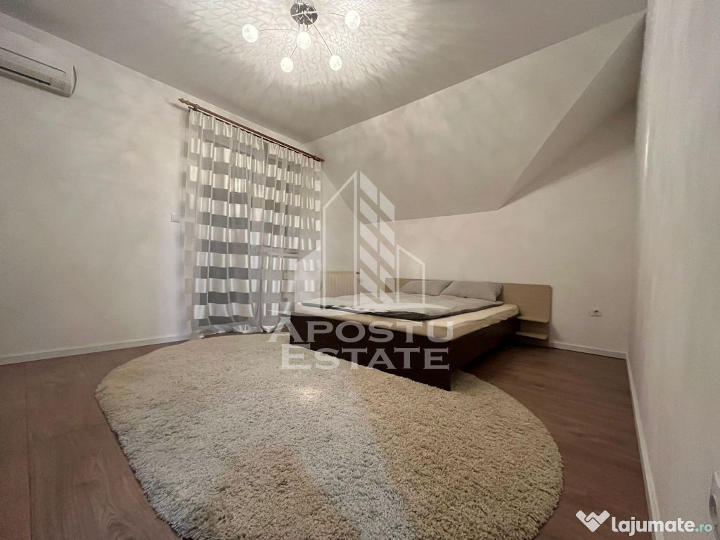 Casa individuala cu 6 camere, 3 bai, garaj, teren 500 mp ...