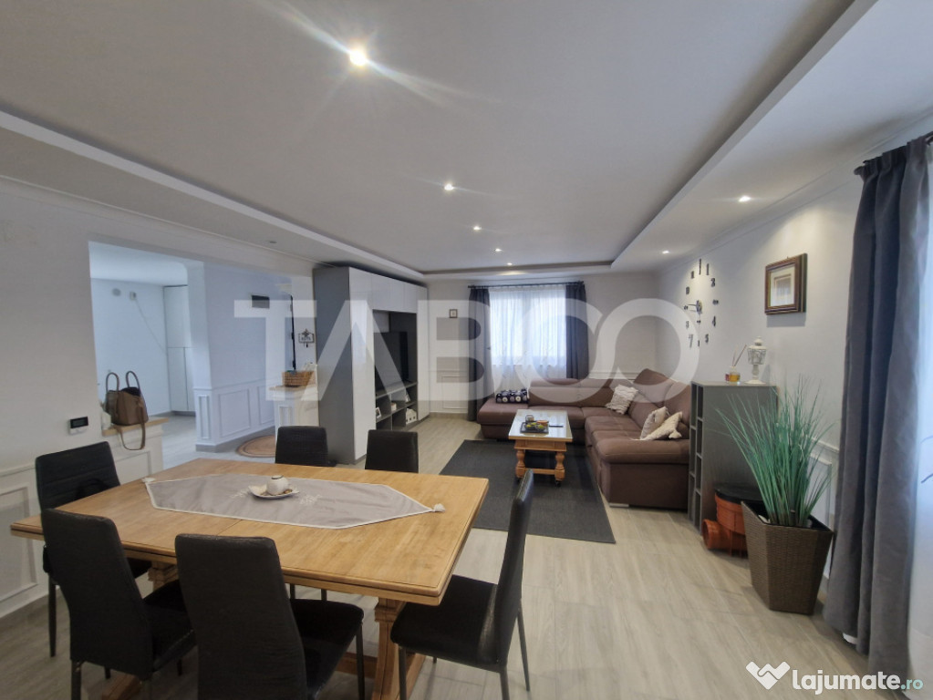 Casa individuala 100 mp utili si 253 mp teren in Cristian ju