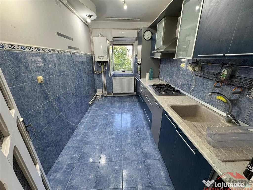 Apartament 3 camere, etaj 2, mobilat , zona Pompieri - Centr