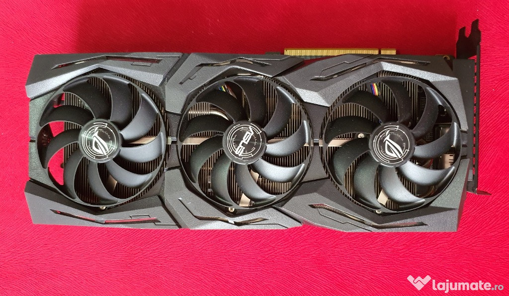 Placă video Gaming ASUS ROG STRIX RX 5600 XT, ca RTX 2060