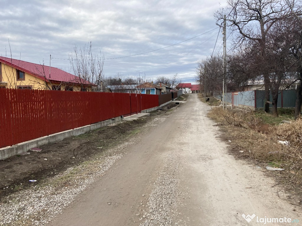 Teren Intravilan Com.Pechea Jud.Galati 1500 mp