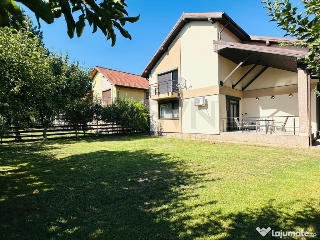 Vila de inchiriat in complex rezidential Corbeanca