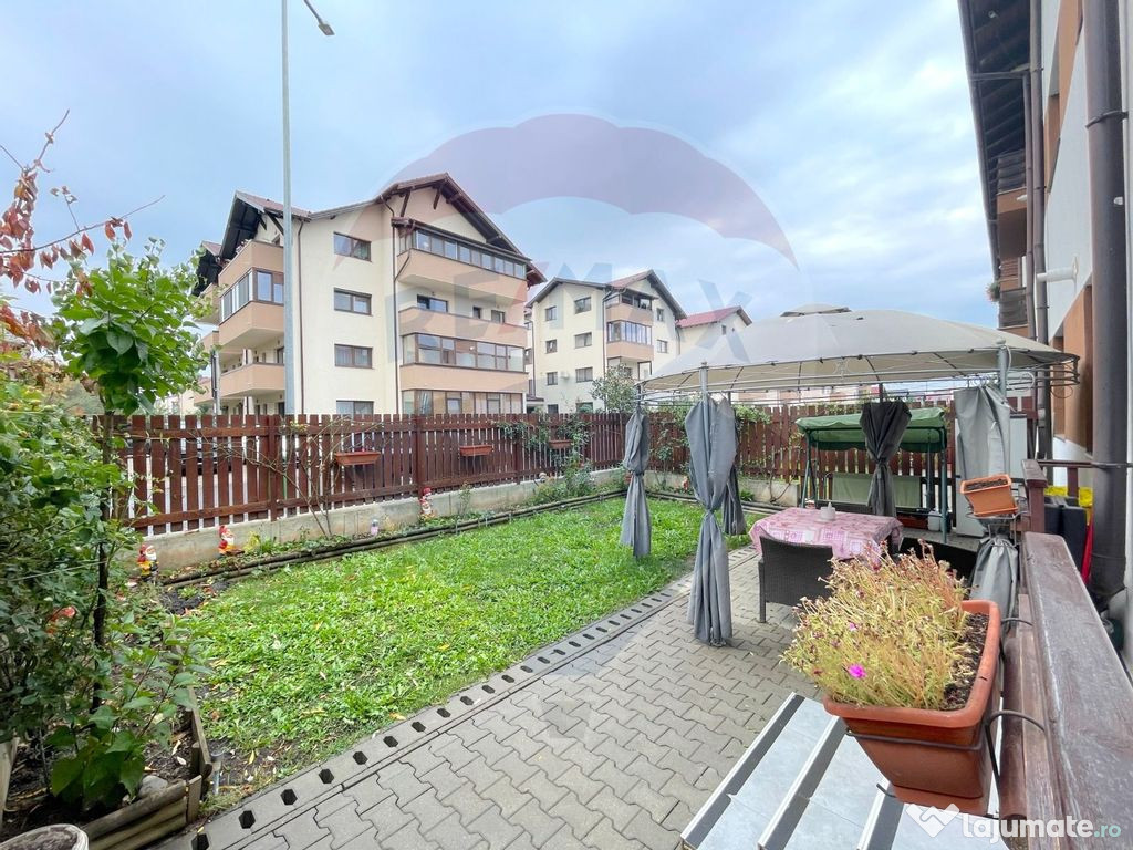 Apartament cu 2 camere decomandat cu gradina- Sanpetru