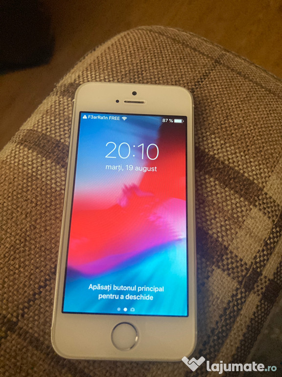 Iphone 5s blocat icloud funcțional