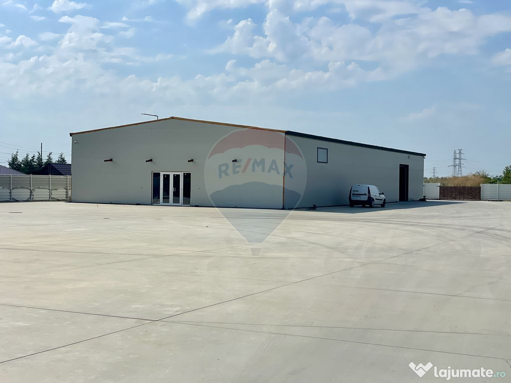 Spațiu industrial Focsani