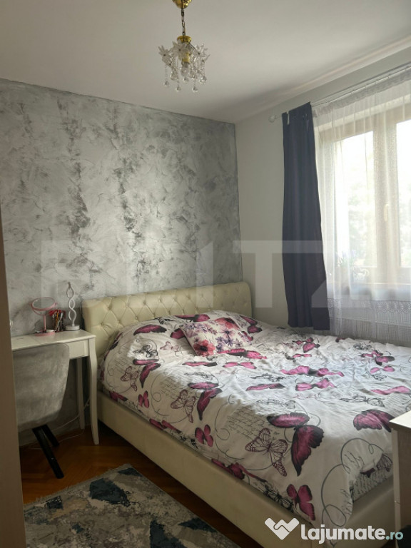 Apartament cu 3 camere, 54 mp, zona Dambu Pietros