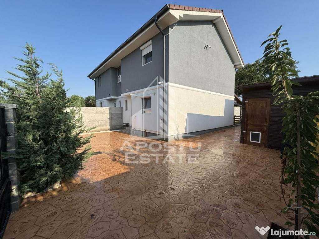 Duplex de inchiriat, Sanandrei, PET friendly