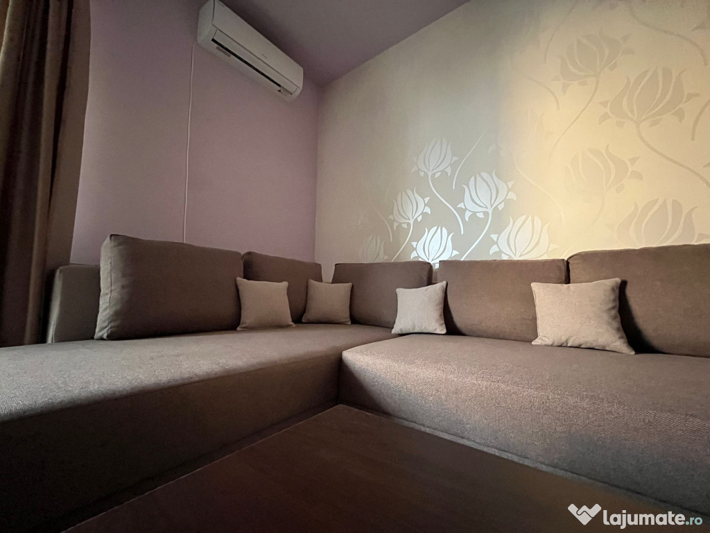Inchiriere apartament 2 camere spatios str. Frunzei
