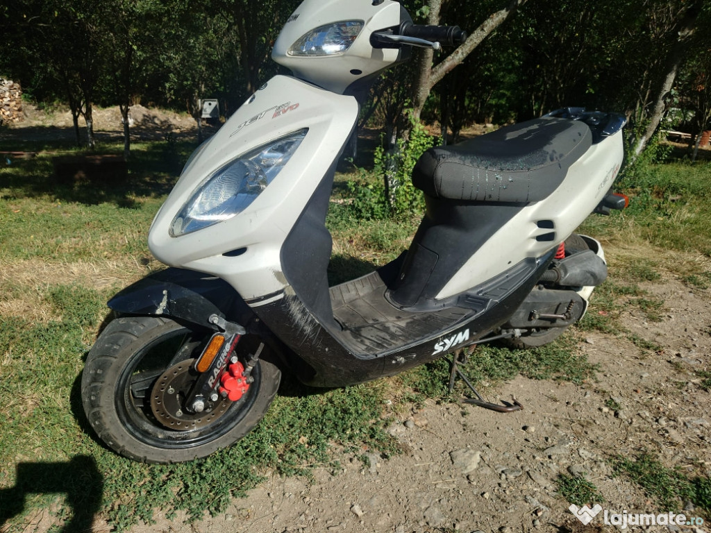 Scuter Sym Jet 50 Evo