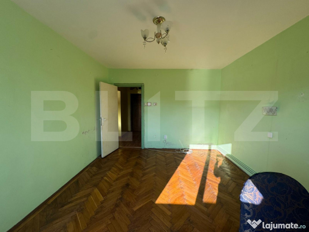 Apartament cu 2 camere decomandat, zona Kogalniceanu
