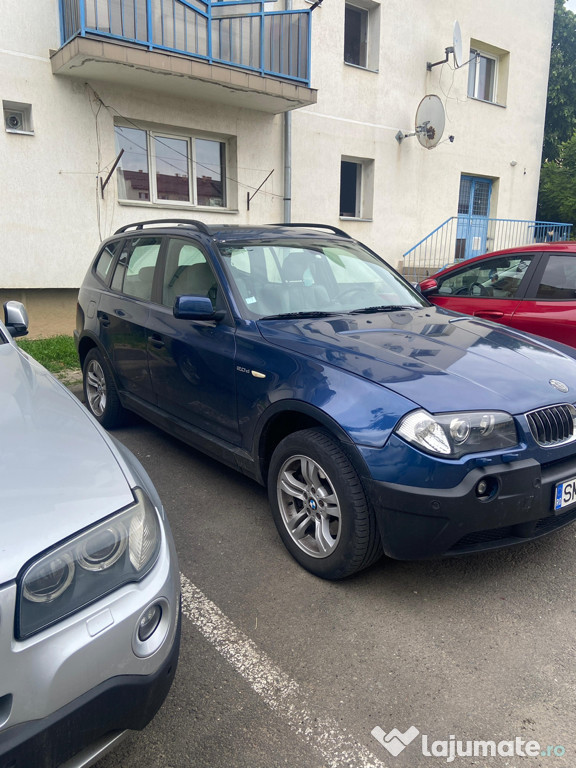 BMW x3 2.0D 150 cp