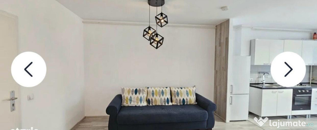 Apartament cu 2 camere, tip studio - zona Avantgarden