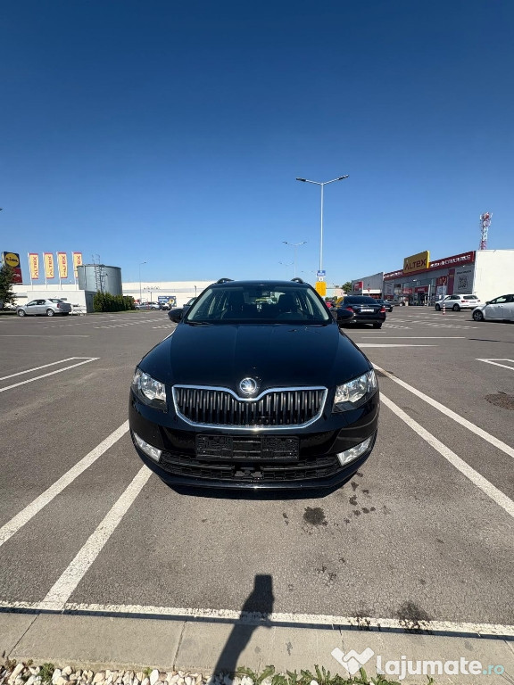 Skoda Octavia 3 automata