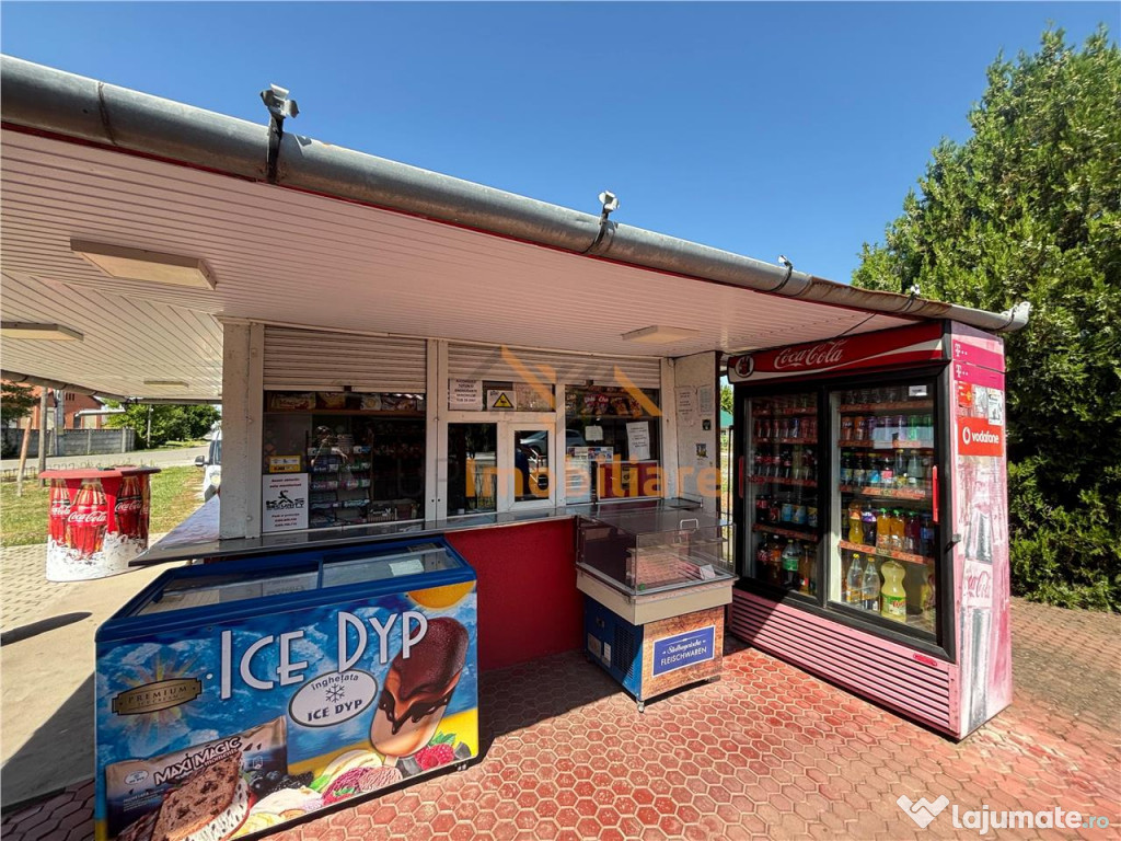 SPATIU COMERCIAL/ ALIMENTAR/ TERASA 30 MP/ SALONTA