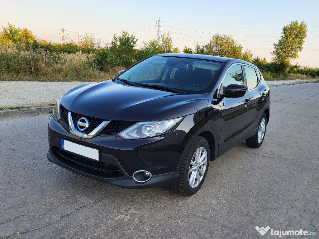 Nissan Qashqai (2016) 1.2 Benzina 115CP culoare Nightshade 200.000 km