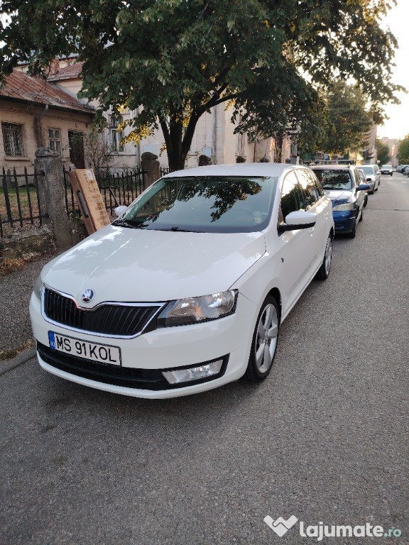 Skoda Rapid pregătită pentru drum