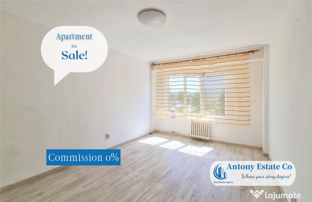 Apartament de , 2 Camere, Tip D, Velenta, Oradea